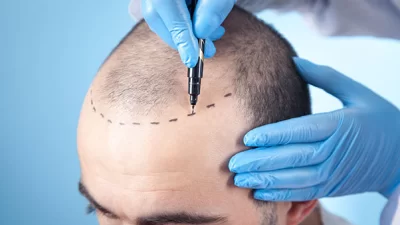 Haartransplantation